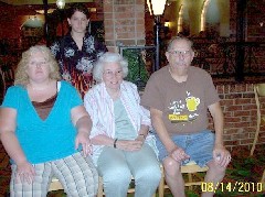 Donna Snow, Dovie Stockstill, Julia (Judy) Kish Dorrough, Tony Sayger